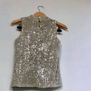 NWOT Women’s Calvin Klein Size PS Sequin Top